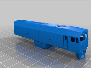 nj class diesel locomotive 3d print model - Mito3D