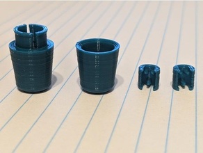 kumi bracelet clasp clip kumikreator 3d print model - Mito3D