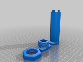 filament holder v2 3d printer parts 3d print model - Mito3D
