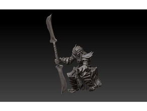 guardián Westrock oscuro duende mesa juego azar 3d print model - Mito3D