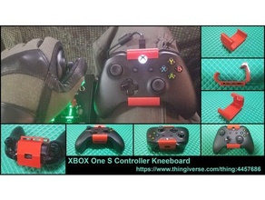 xbox controller kneeboard 3d print model - Mito3D