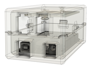 centinela arduino protoboard caso funda 3d print model - Mito3D