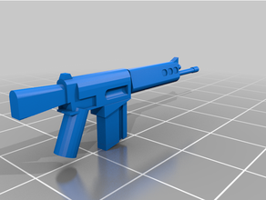 garveys Douane bras plateau lego pistolet pack 1 briqueteries compatible 3d print model - Mito3D