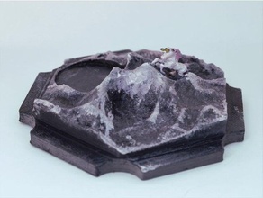 stone catan tile settlers settlersofcatan 3d print model - Mito3D
