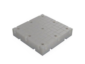 1 12 pedone piastrella hk Locale miniatura pavimentazione system84 3d print model - Mito3D