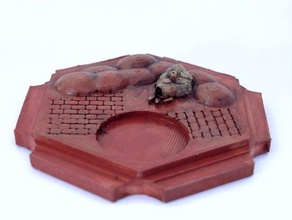 brick catan tile settlers settlersofcatan 3d print model - Mito3D