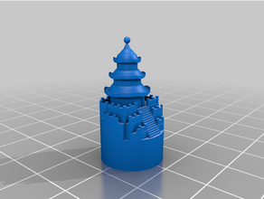 chinois catane ville colons catan 3d print model - Mito3D
