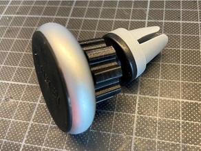 aukey hd-c12 repair set car phone magnet 3d print model - Mito3D