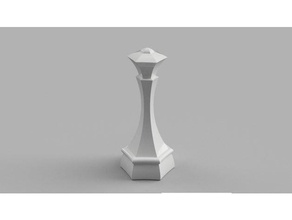reine hexa 3d print model - Mito3D