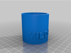 serrer bouteille supporter 3d print model - Mito3D