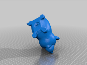 corgi 3d print model - Mito3D