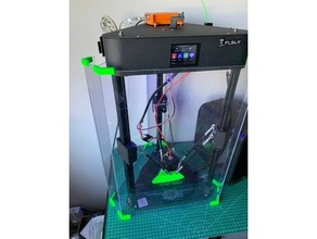 flsun q5 delta acrylic enclosure 3d print model - Mito3D