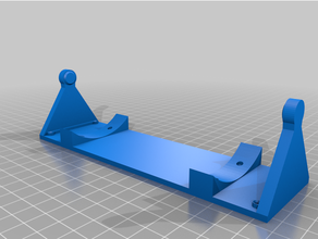 letter cryptex stands 3d print model - Mito3D