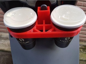 gogoro cup holder 3d print model - Mito3D