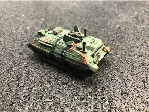 bundeswehr jagdpanzer Tedesco serbatoio panzer scala carri armati gioco guerra 3d print model - Mito3D