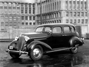 Chevrolet norme sedan 1936 1934 1935 1937 1938 30s 40s américain voiture Chevy jeu guerre ww2 3d print model - Mito3D