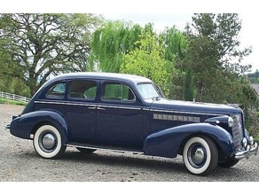 buick special straight 8 sedan 1937 1935 1936 1938 1939 1940 30s 40s american car wargame ww2 3d print model - Mito3D