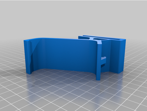 xbox controller hanger playseat challenge 3d print model - Mito3D
