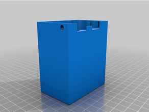 batterie banque 3d print model - Mito3D
