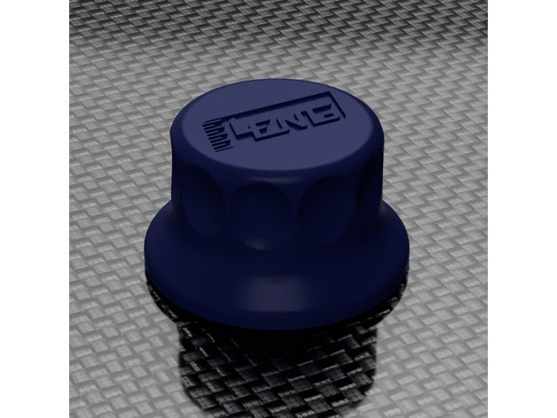 silicone cartridge lid acrylic cartidge 3D print model - Mito3D