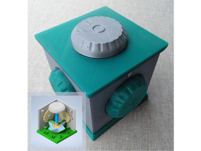 combinabox 3d print model - Mito3D