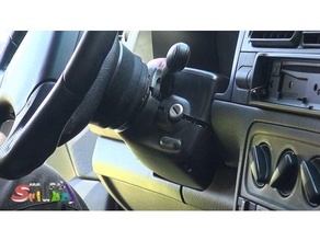 volkswagen vw golf mk3 trim steering wheel repair golf3 3d print model - Mito3D