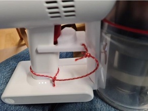 Traum Vakuum Reiniger auslösen sperren abzugssperre akkustaubsauger xr tastensprerre Tastensperre 3d print model - Mito3D