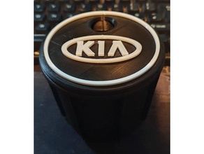 kia cup holder cover 3d print model - Mito3D
