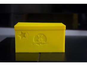 caixa looney airs boîte Daffy 3d print model - Mito3D
