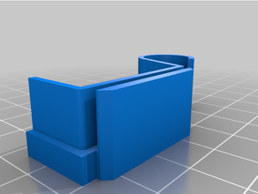 estufa água chuva cano descarga curso calha 3d print model - Mito3D
