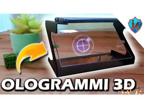 ologramma 3d 3d print model - Mito3D
