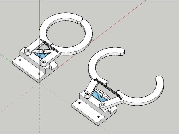 sg90 h 3D print model - Mito3D