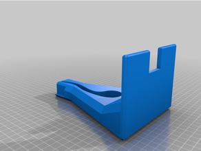 bricolaje diy puerta encargarse bloquear pestillo 3d print model - Mito3D