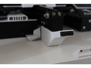 micro-sd card holder comgrow creality ender 3 3d print model - Mito3D
