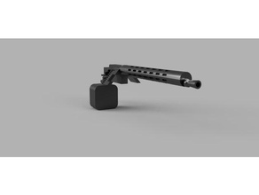 barril focinho Schandau arma fogo 3d print model - Mito3D