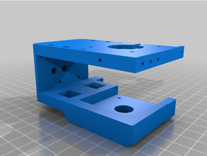 3d Schrägstrich montieren v1 3d print model - Mito3D