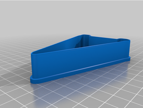 Wimpel Plätzchen Cutter 3d print model - Mito3D