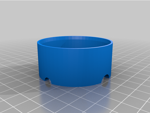 embout parasole porta 3D print model - Mito3D