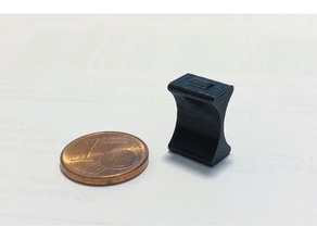 Garmin Batterie Jig GPS Oregon 3d print model - Mito3D
