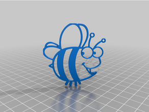 abeille 3d print model - Mito3D