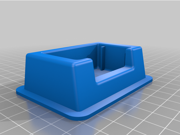 Baofeng ayakta durmak 3D print model - Mito3D