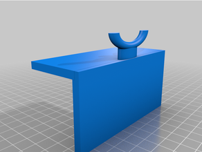 pool cue aide handed 3d print model - Mito3D