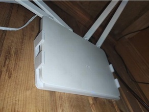 mi router 3 3g 3a parete montare r3g xiaomi 3d print model - Mito3D