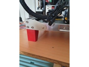 power supply holder ender 3 3d print model - Mito3D
