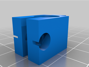ender 3 modulaire traceur attachement bullseye 3d print model - Mito3D