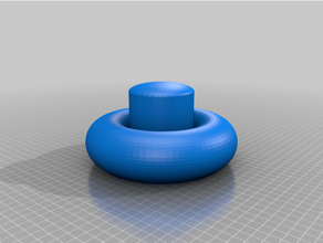 floating cupholder remix printing supports 3d print model - Mito3D