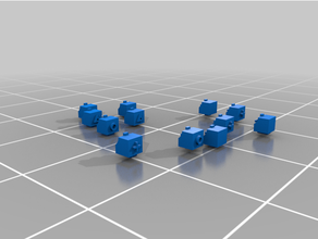 cubo rubik 3 3d print model - Mito3D