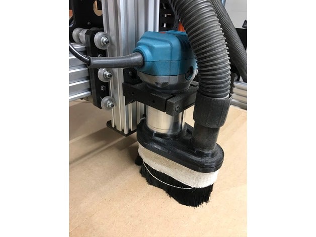 polvo zapato makita katsu enrutador 65mm 65 mm ooznest abeja 3D print model - Mito3D