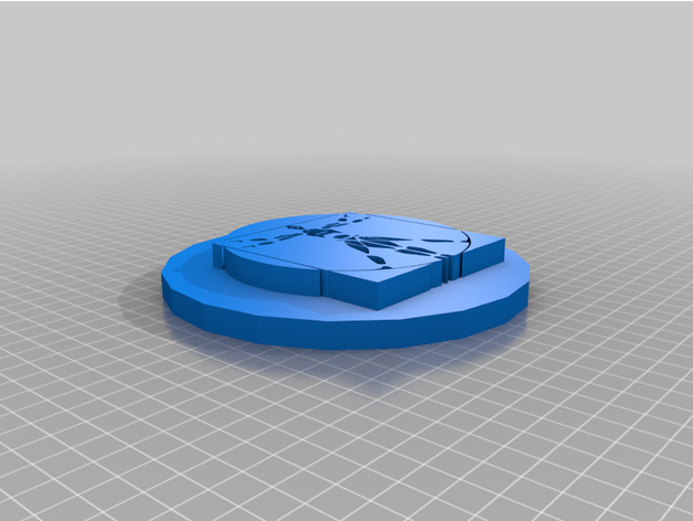 nova logo 3D print model - Mito3D