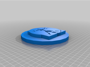 nova logo 3d print model - Mito3D